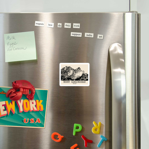 Mount Sanqingshan - China by Lakeric